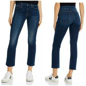 7 For All Mankin Straight-Leg Ankle  Jeans